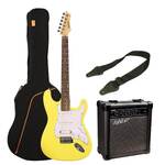 Ashton Electric Guitar Starter Pack - Yellow