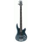 Ashton AB4DF Bass Guitar with Accessories - Deep Forest Green