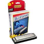 Hohner Enthusiast Series Blues Band Harmonica - A