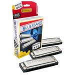 Hohner Blues Band 3-Pce Harmonica Value Pack - C, G, A