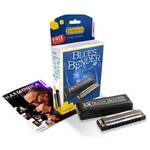 Hohner Enthusiast Series Blues Bender Harmonica - A