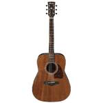 Ibanez AW54 Dreadnought Acoustic Guitar - Open Pore Natural