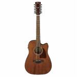 Ibanez AW5412CE12 String Acoustic Electric Guitar with Cutaway