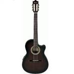 Ibanez GA35TCE Nylon String Acoustic Electric Guitar in Dark Violin Sunburst