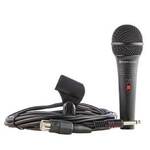 Smart Acoustic SDM20 Dynamic Microphone and Lead
