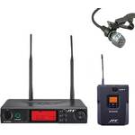 JTS 8011DB System with RU-850LTB Belt Pack Transmitter and CM-501 Lapel Mic