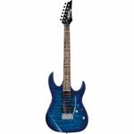 Ibanez GIO RX70QA Electric Guitar in Transparent Blue Burst