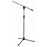 Quik Lok A492BK Tripod Microphone Stand w/Fixed Boom