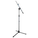 Quik Lok A494BK Tripod Microphone Stand w/Telescopic Boom
