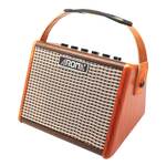 Aroma AG-15A Rechargeable Acoustic Guitar & Microphone Amplifier with Bluetooth