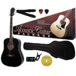 Aria Prodigy Series Acoustic Guitar Package Multiple Colours Available