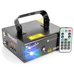 Beamz ANTHE-II Dual RGB 600mW Laser with DMX and Remote Control