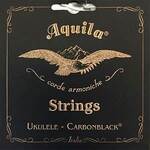 Aquila Carbon Black High-G Soprano Ukulele String Set