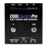 ART Pro Audio COOLSwitch Pro Isolated A/B-Y Switcher Pedal