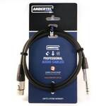 AmberTec TRS to Female XLR Cable - 1 Metre