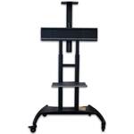 inDesign AVA1800-70-1P Height Adjustable Monitor Cart