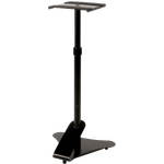 Quik Lok BS402 Height Adjustable Near-Field Monitor Stand (Single)
