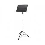Hercules BS408B Music Stand 3-section w/ Foldable Desk