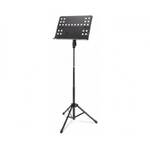 Hercules BS418B Music stand w/ perforated Foldable Desk