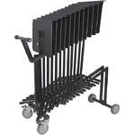 Hercules BSC800 Music Stand Cart for 12 Stands