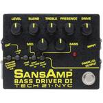 Tech 21 SansAmp Bass Driver V2 Preamp and DI Pedal