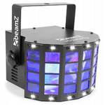 Beamz Butterfly 3x3 LED Derby Effect Light with Strobe