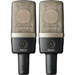AKG C314-ST Multi Pattern Condenser Microphones - Matched Pair