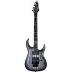 Cort X500 6 String Electric Guitar in Open Pore Trans Grey Finish