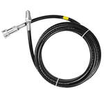Event Lighting Male to Female CO2 Hose with Quick Release Couplers - 2 Metres