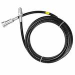 Event Lighting Male to Female CO2 Hose with Quick Release Couplers - 5 Metres