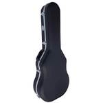 DCM CC2C  ABS Deluxe Classical Guitar Case Blue Lining