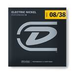 Dunlop Nickel Wound Electric Guitar Strings Extra Light 08-38