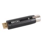 Eikon EKUSBX1 Simple XLR to USB Audio Interface