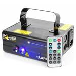 Beamz ELARA Dual Red Blue 300mW Laser with DMX and Remote Control