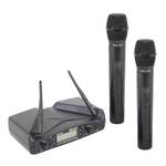 Eikon WM700DMA Dual Handheld Wireless Microphone System