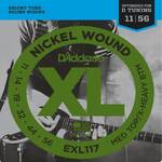 D'Addario EXL117 Nickel Wound Electric Guitar Strings MTEHB 11-56