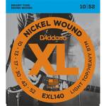 D'Addario EXL140 Nickel Wound Electric Guitar Strings LTHB 10-52