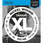 D'Addario EXL148 Nickel Wound Electric Guitar Strings Extra Heavy 12-60