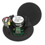 inDESIGN EZ Fit 5 Inch Coaxial Ceiling Speaker - Black