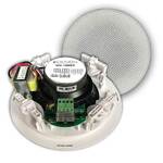 inDESIGN EZ Fit 5 Inch Coaxial Ceiling Speaker - White