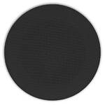 inDESIGN EZ Fit 8 Inch Coaxial Ceiling Speaker - Black