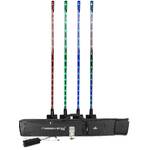 Chauvet DJ Freedom Stick Pack including 4 Wireless Freedom Sticks in Carry Bag with Charger and Remote