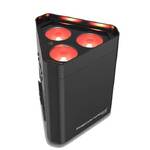 Chauvet DJ Freedom Wedge Quad Battery Powered Wireless RGBA LED Par