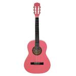 Aria Fiesta 1/2 Size Classical Guitar in Pink Finish