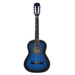 Aria Fiesta Full Size Classical String Guitar in Blue Shade Finish