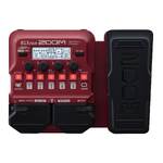 Zoom B1X FOUR Bass Guitar Multi Effects Pedal with Expression Pedal