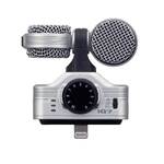 Zoom iQ7 Professional Mid Side Stereo Microphone for iOS