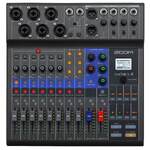 Zoom LiveTrak L-8 Mixer and Recorder Designed for Podcasting and Musicians