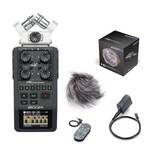 Zoom H6 Digital Recorder and APH-6 Accessory Pack