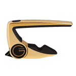 G7th Performance 2 Classic Guitar Capo Gold